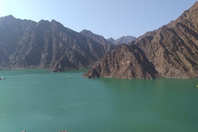 Hatta Mountain Tour